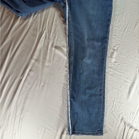 Abercrombie and Fitch jeans ankle straight ultra high rise size 26 short 2 short - Picture 7 of 9